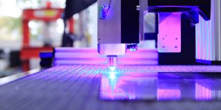 Two clever new manufacturing processes are good for both Apple and the environment | Purely illustrative stock photo of a CNC machine