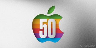 Apple 50th Anniversary