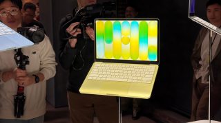MacBook Neo reviews share our view that this is an incredible buy | Display models seen at the launch event