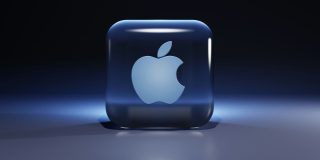 Here's why the Apple Ultra rumors make sense, for company and customers alike | Image shows the Apple logo embedded into a rounded glass block