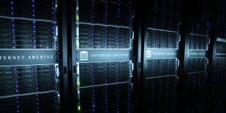 Internet Archive's Wayback Machine under severe threat by AI blocks | Internet Archive servers pictured