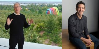 Is John Ternus the right choice for new Apple CEO | Image shows Tim Cook on the left and John Ternus on the right
