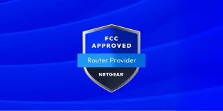Netgear can now sell new wireless routers in the US but nobody knows why | A badge showing FCC approval for a Netgear router