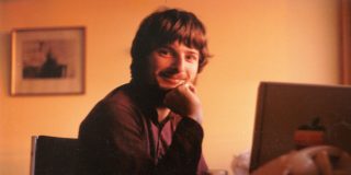 I was an Apple guy almost from the start – here are my standout devices | OG Ben with OG Macintosh in 1984