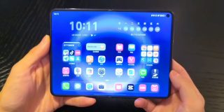 The latest Huawei folding phone kind of previews the iPhone Ultra | Huawei Pura X Max 5G shown