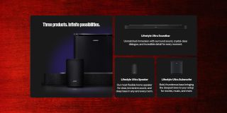 Bose AirPlay speakers see return of the 1990s Lifestyle branding | Bose Lifestyle line-up shown