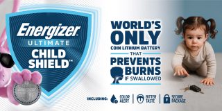 Energizer now offers child-safe batteries for your AirTags | Promotional image for the new batteries