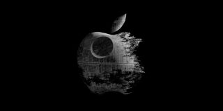 Fortnite is back on the App Store worldwide, says Epic Games | An exploding Death Star image based on the Apple logo