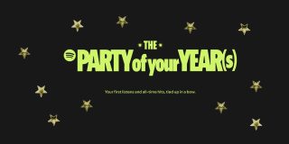 Spotify Party of the Year(s) is your all-time Spotify Wrapped | Promotional graphic shown