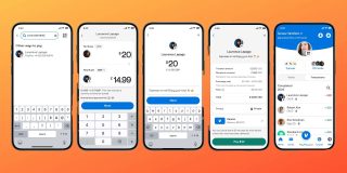 Venmo privacy finally being fixed eight years after 'alarming' fails | Screen grabs of Venmo transactions on an orange background