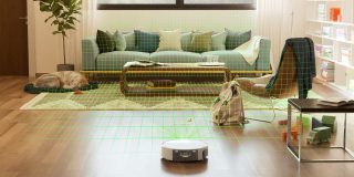 iRobot announces eight smaller and better Roomba bots after bankruptcy | Image illustrates LiDAR mapping used by Roomba model.