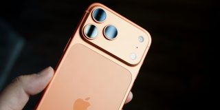 Here's how Apple (kind of) shot an MLS game entirely with iPhones | Photo shows the iPhone 17 Pro Max in Cosmic Orange