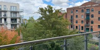 New smart home | A view from the balcony