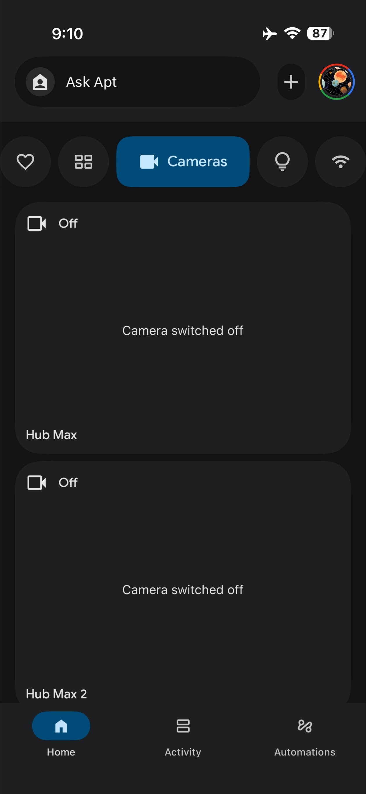 Google Home Ask redesign