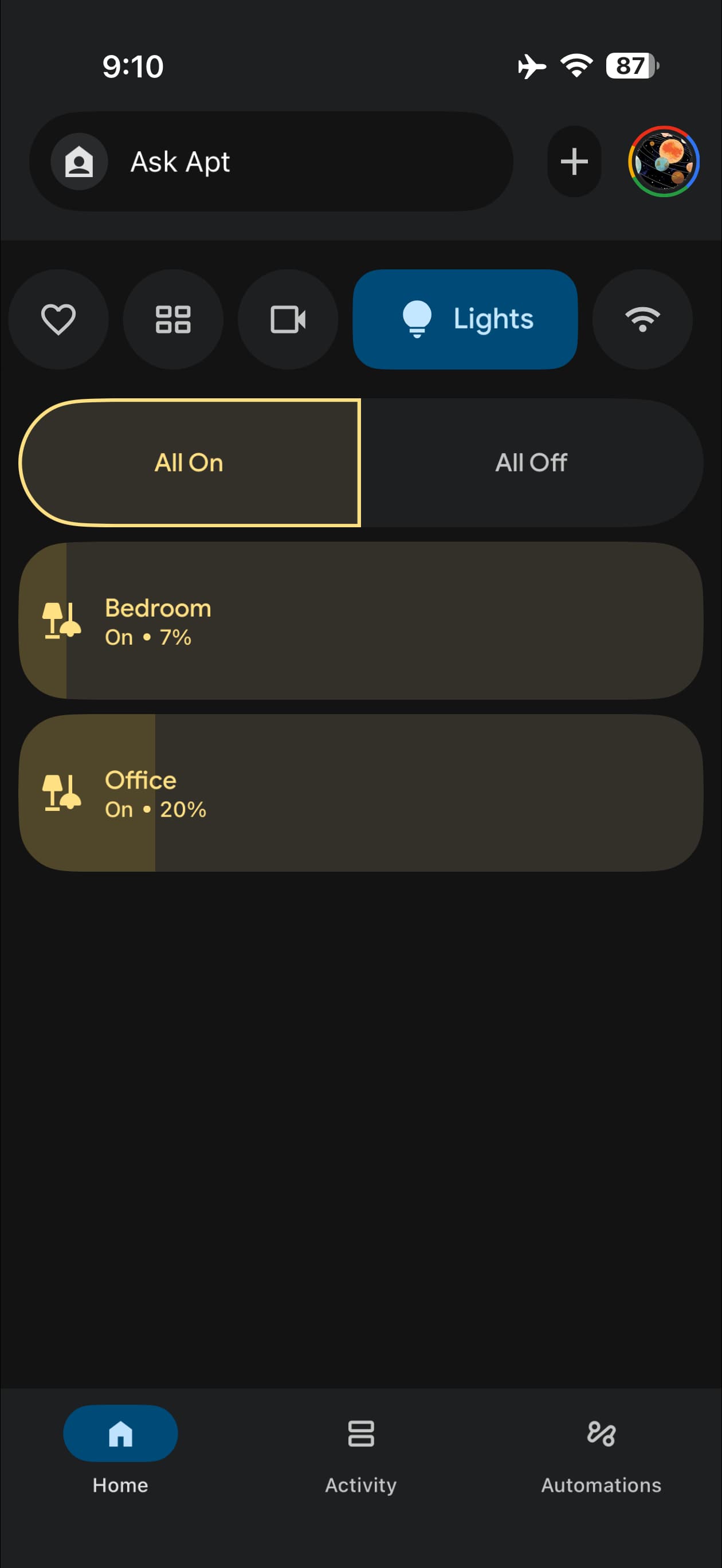 Google Home Ask redesign