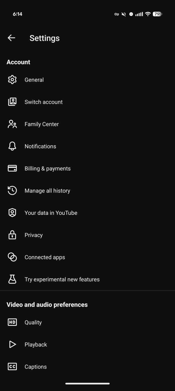 YouTube player redesign