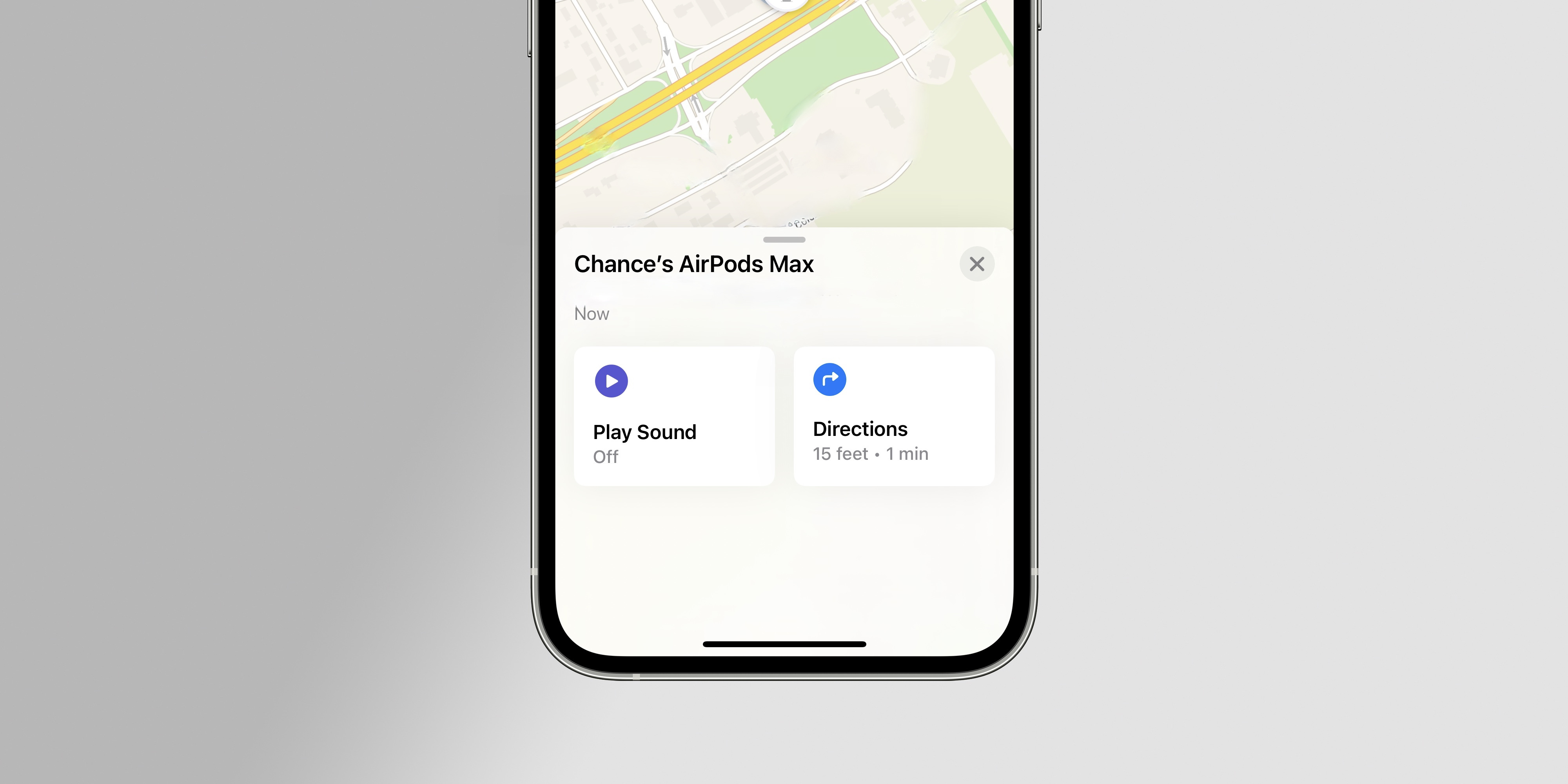Find My AirPods