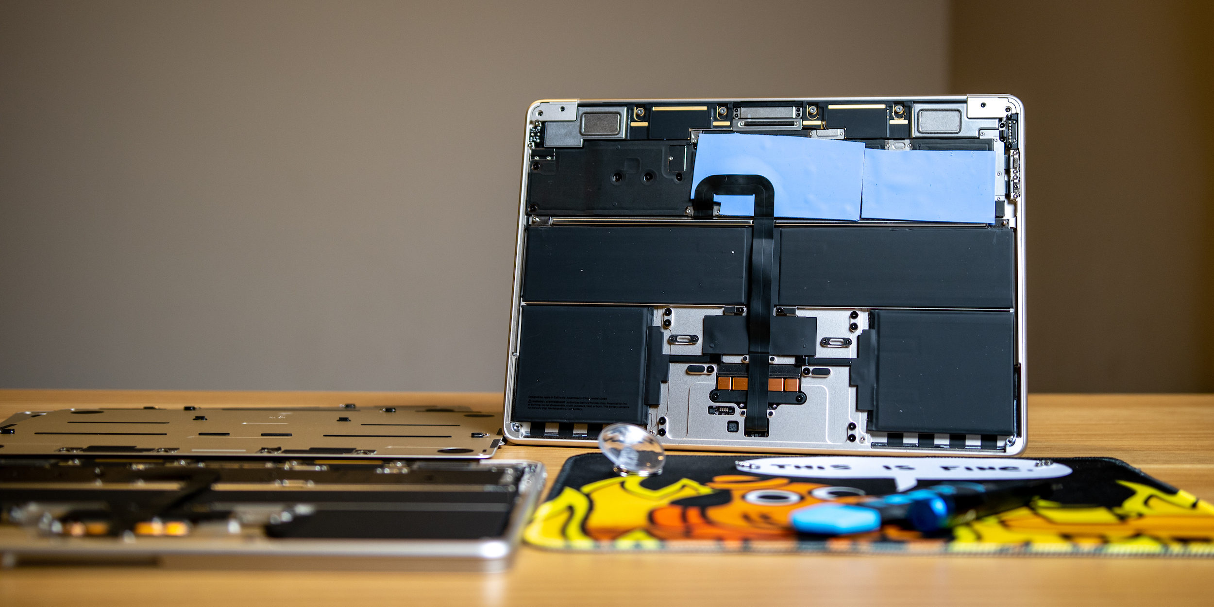 M2 MacBook Air Thermal