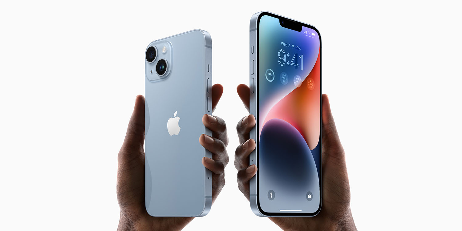 iPhone 15 price cut | iPhone 14 and 14 Plus shown