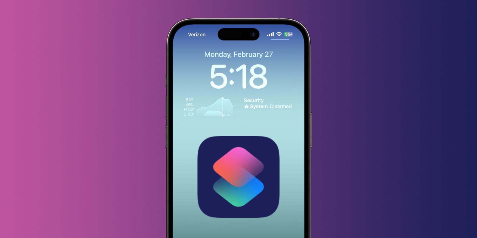 Apple Frames shortcut