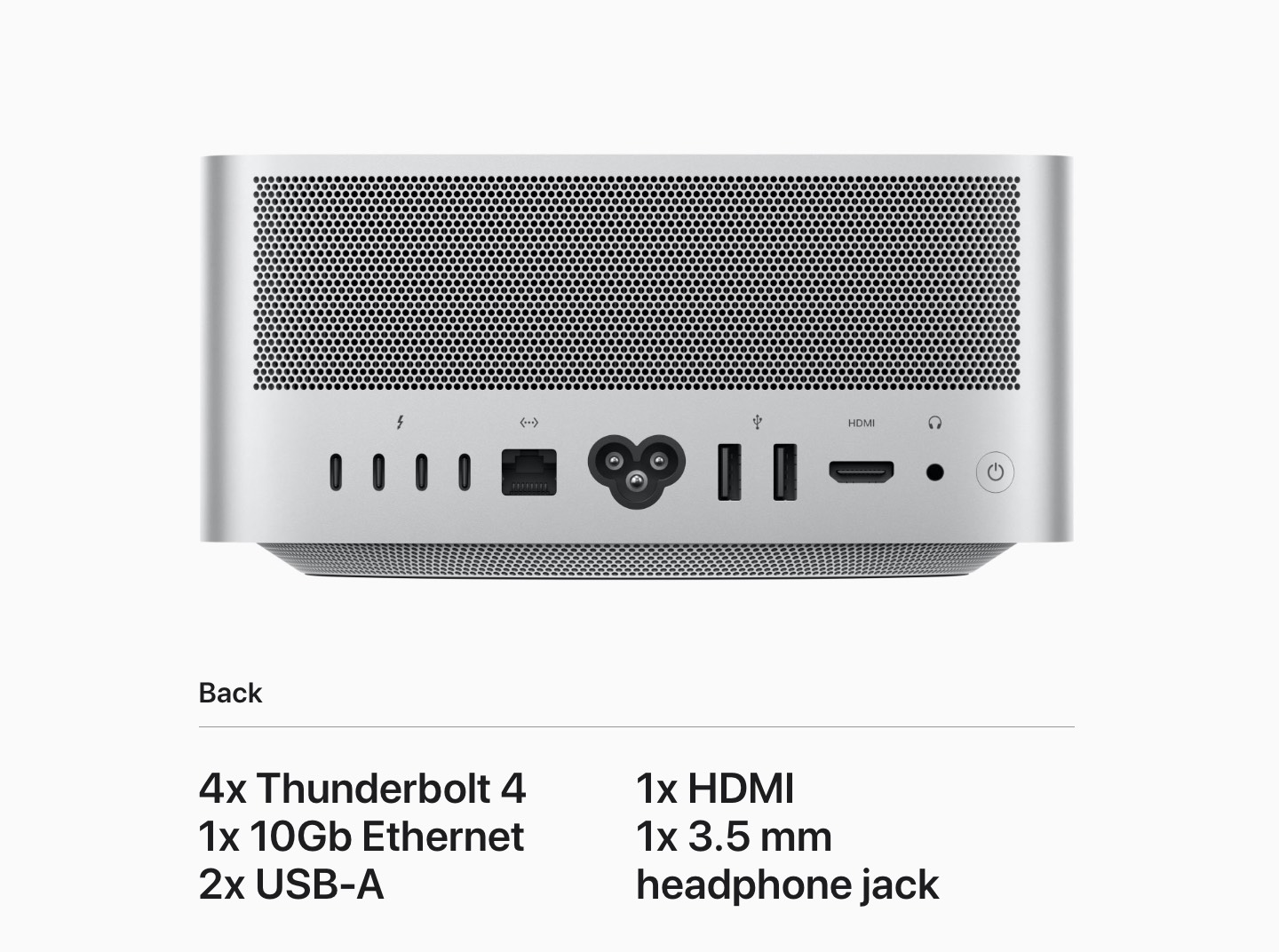 M2 Mac Studio vs M1 Mac Studio I/O 2