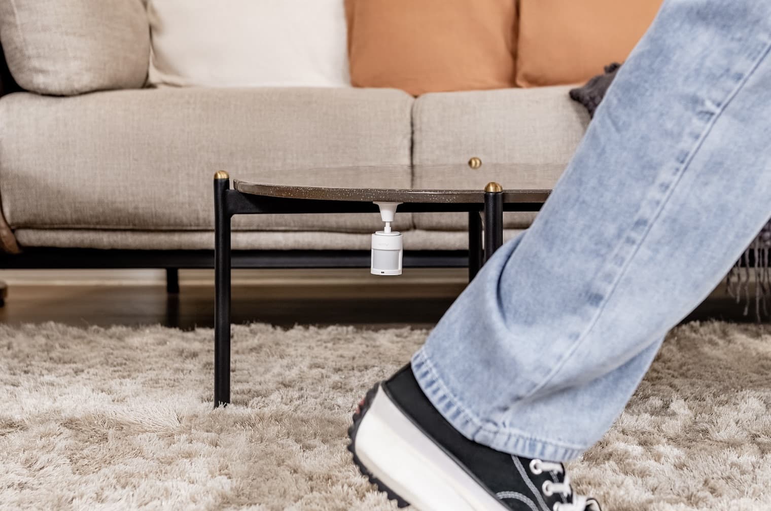 Aqara motion sensor