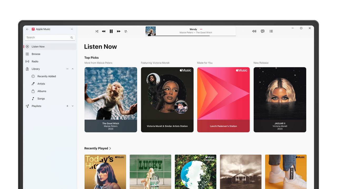 Apple Music Windows