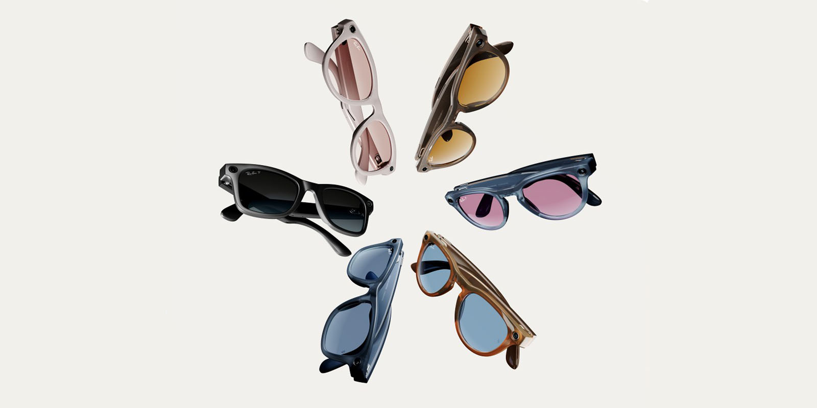 Meta Smart Glasses Ray Ban