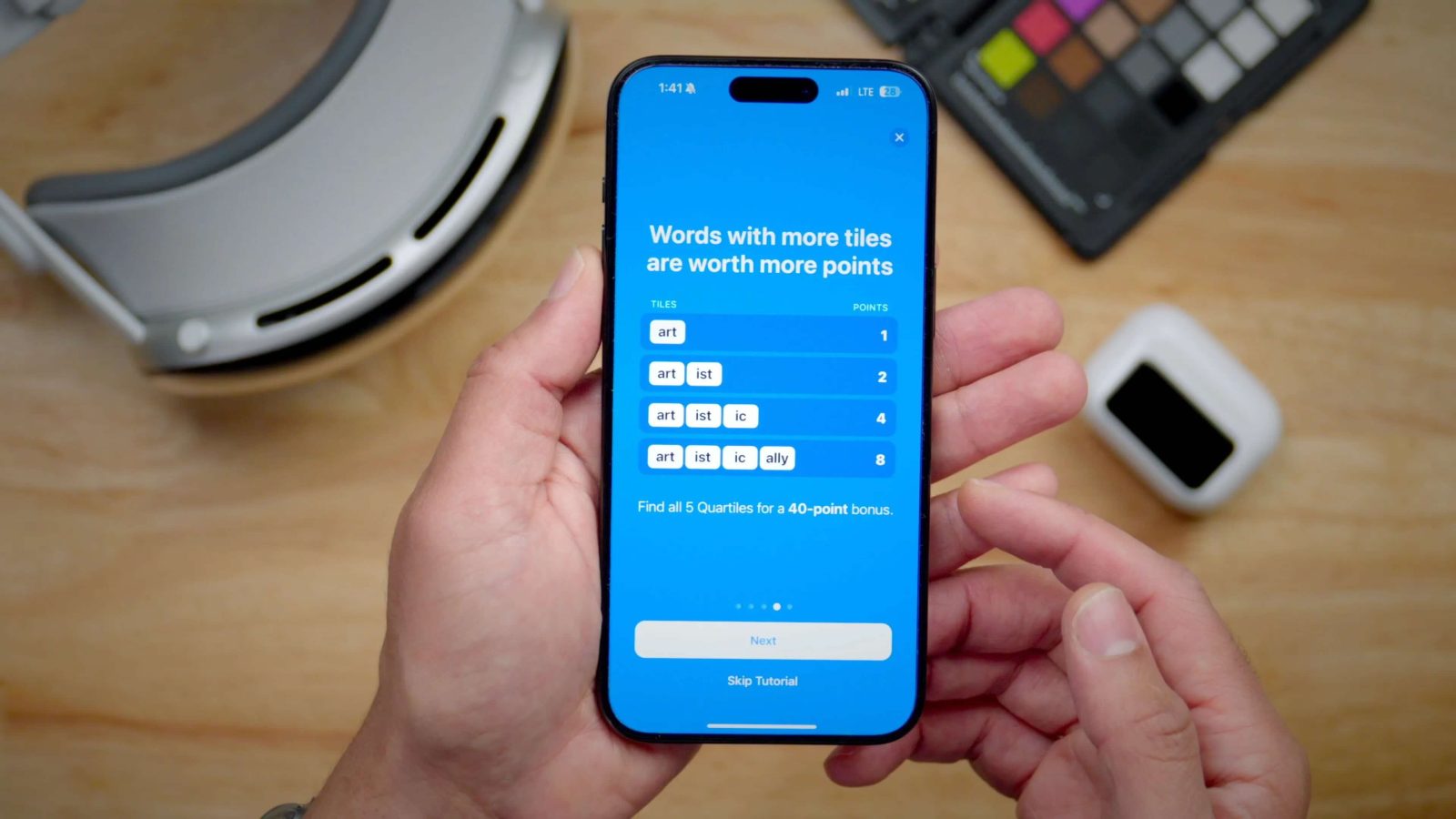 Apple News Puzzles