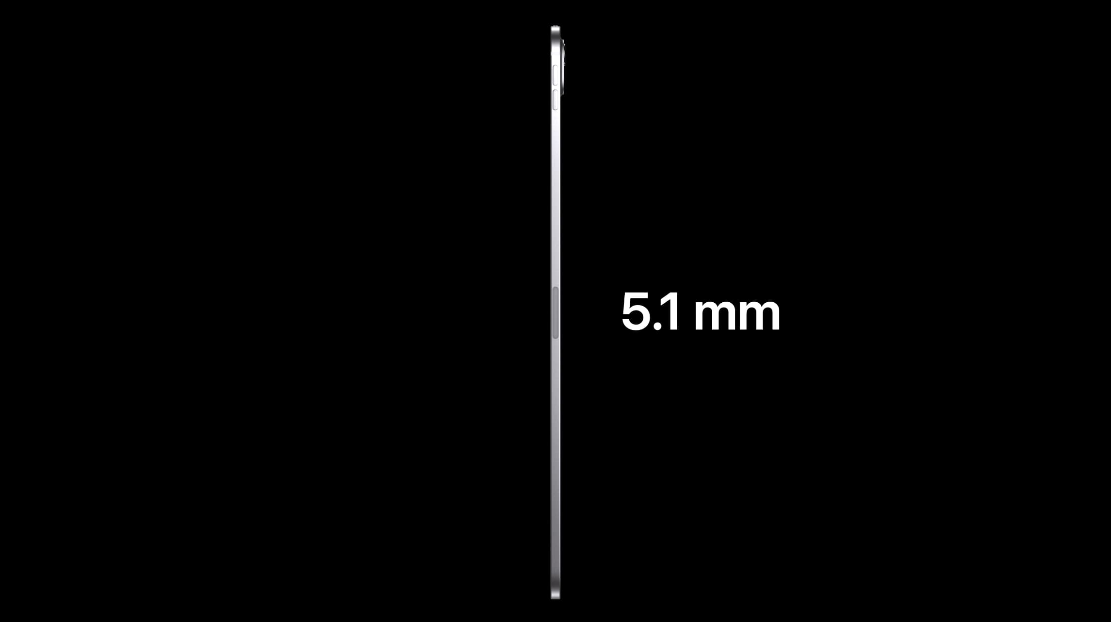 M4 iPad Pro thin