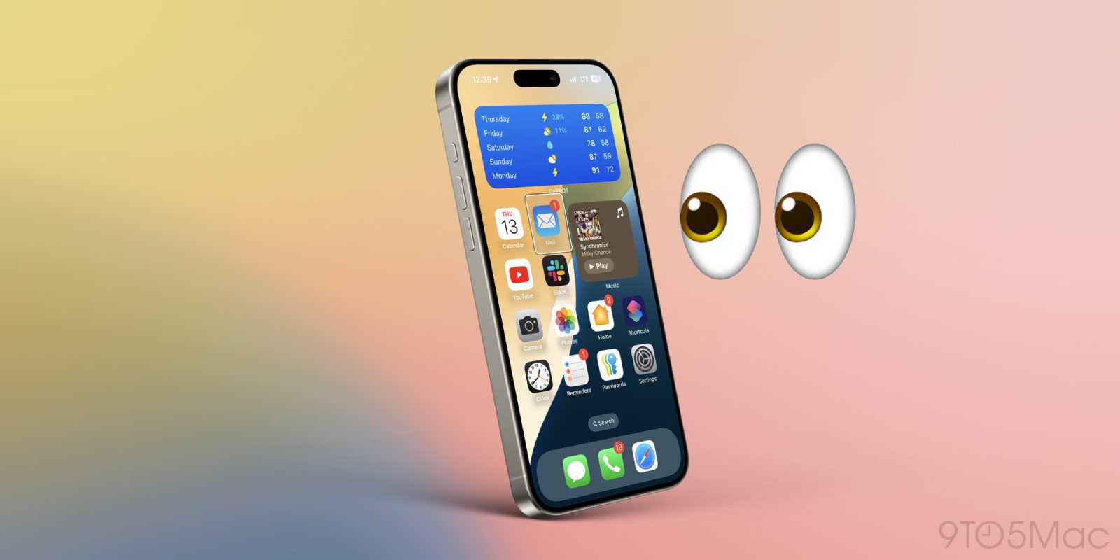 turn on iPhone Eye Tracking iOS 18