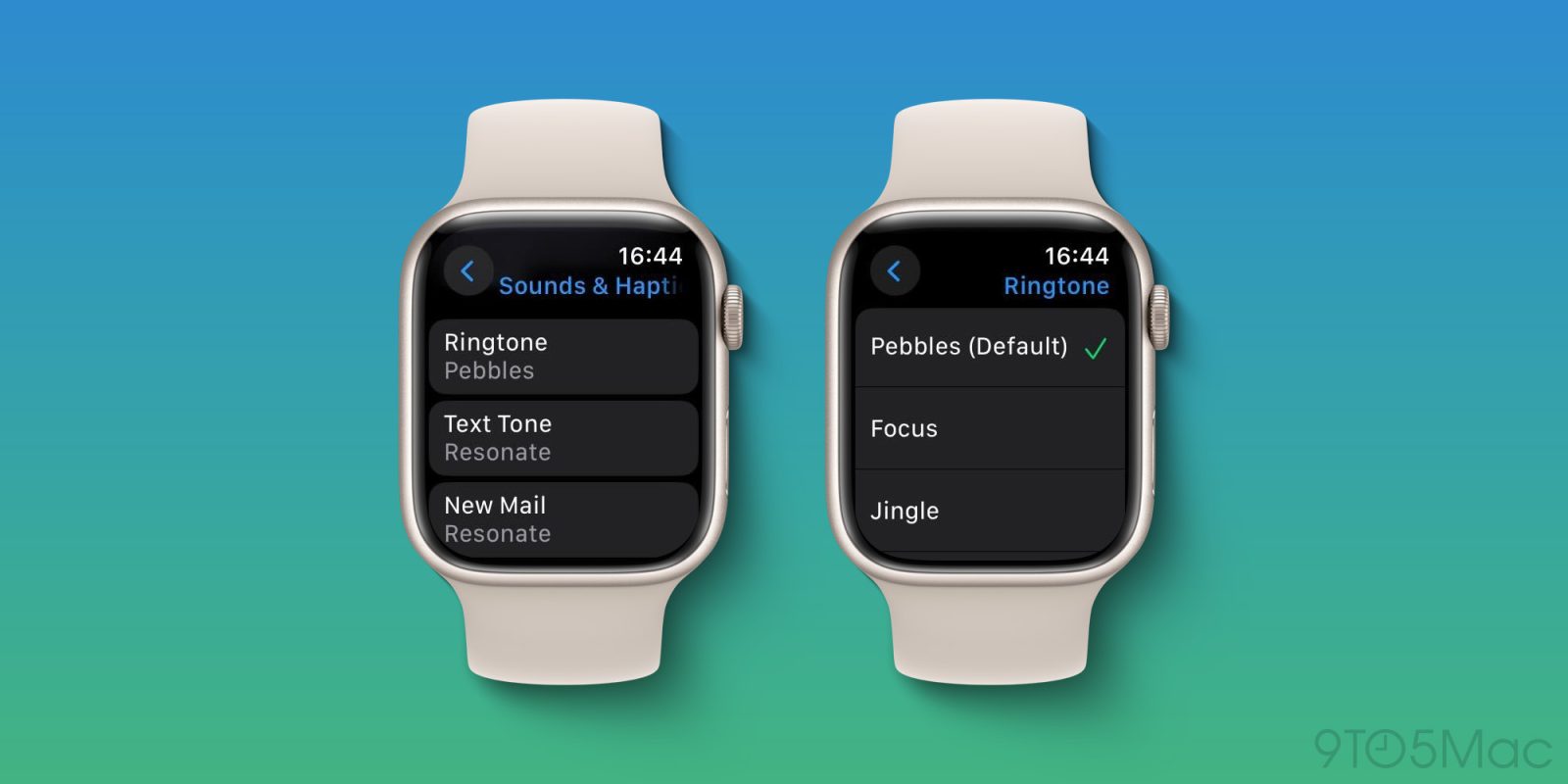 watchOS 11 Apple Watch ringtone