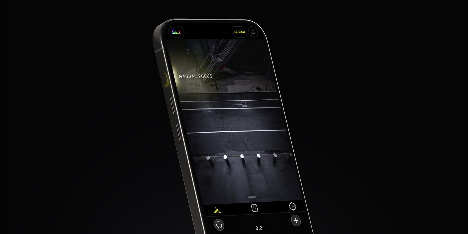 Halide gets Camera Control support | App shown, with existing Action button support