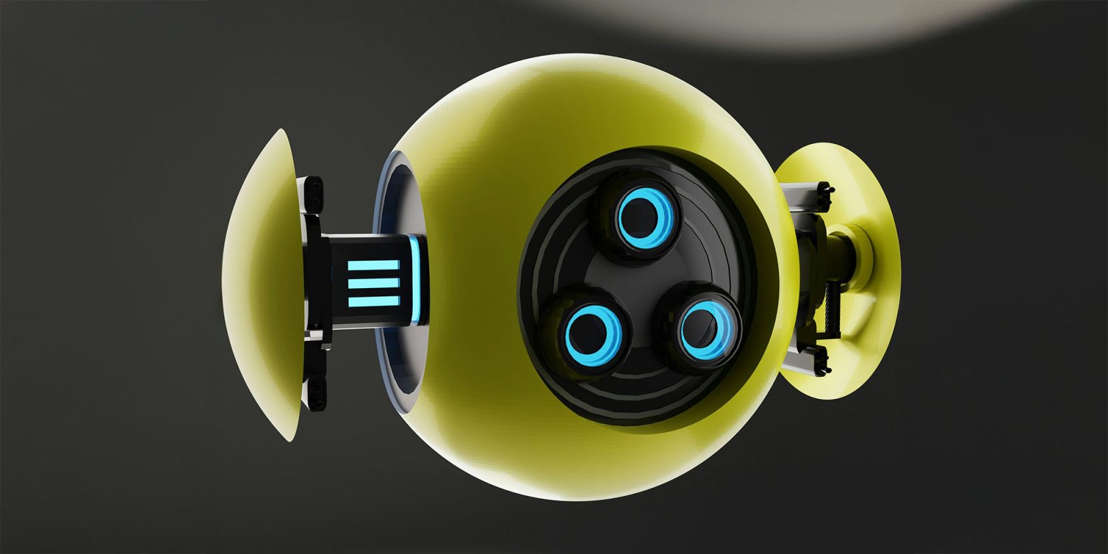 Jony Ive confirms working on an AI hardware product | Purely conceptual image of a mystery device