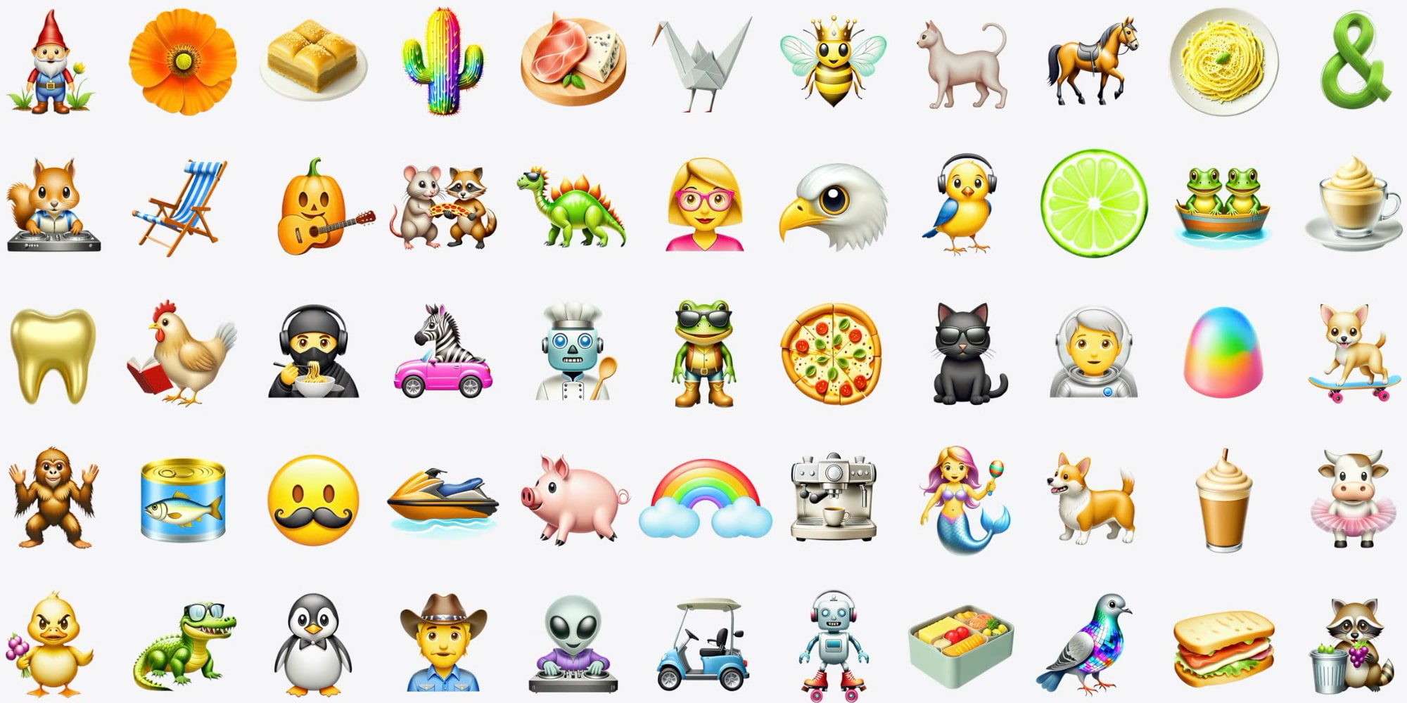 Genmoji in iOS 18.2