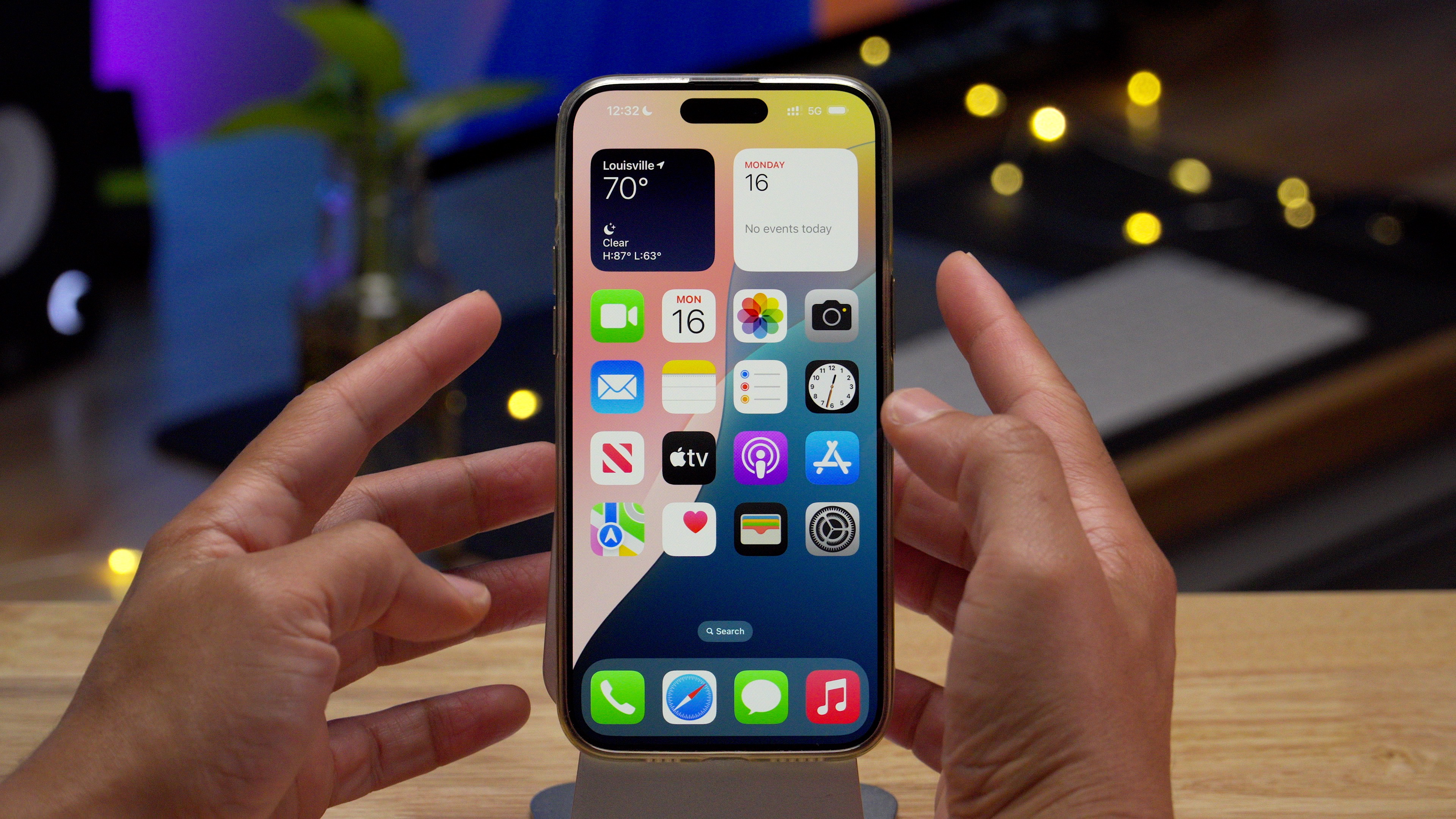 Large app icons iOS 18