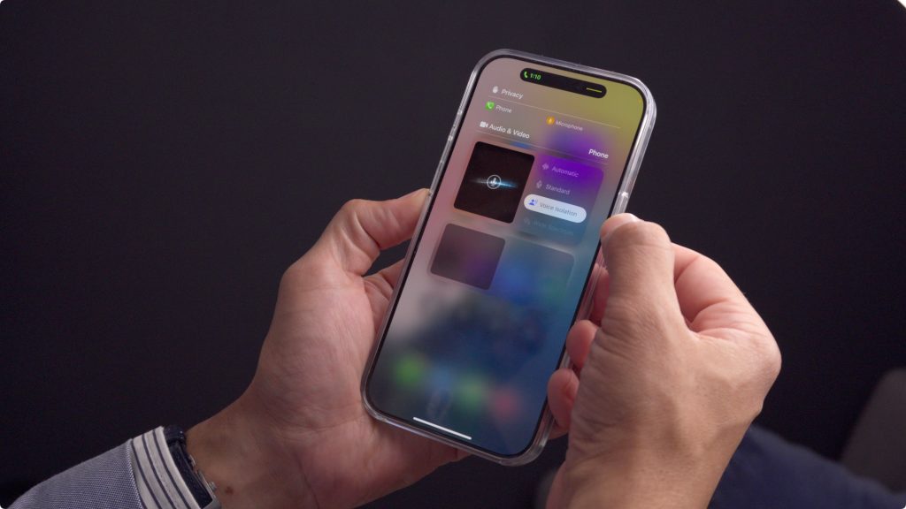 AirPods 4 Voice Isolation