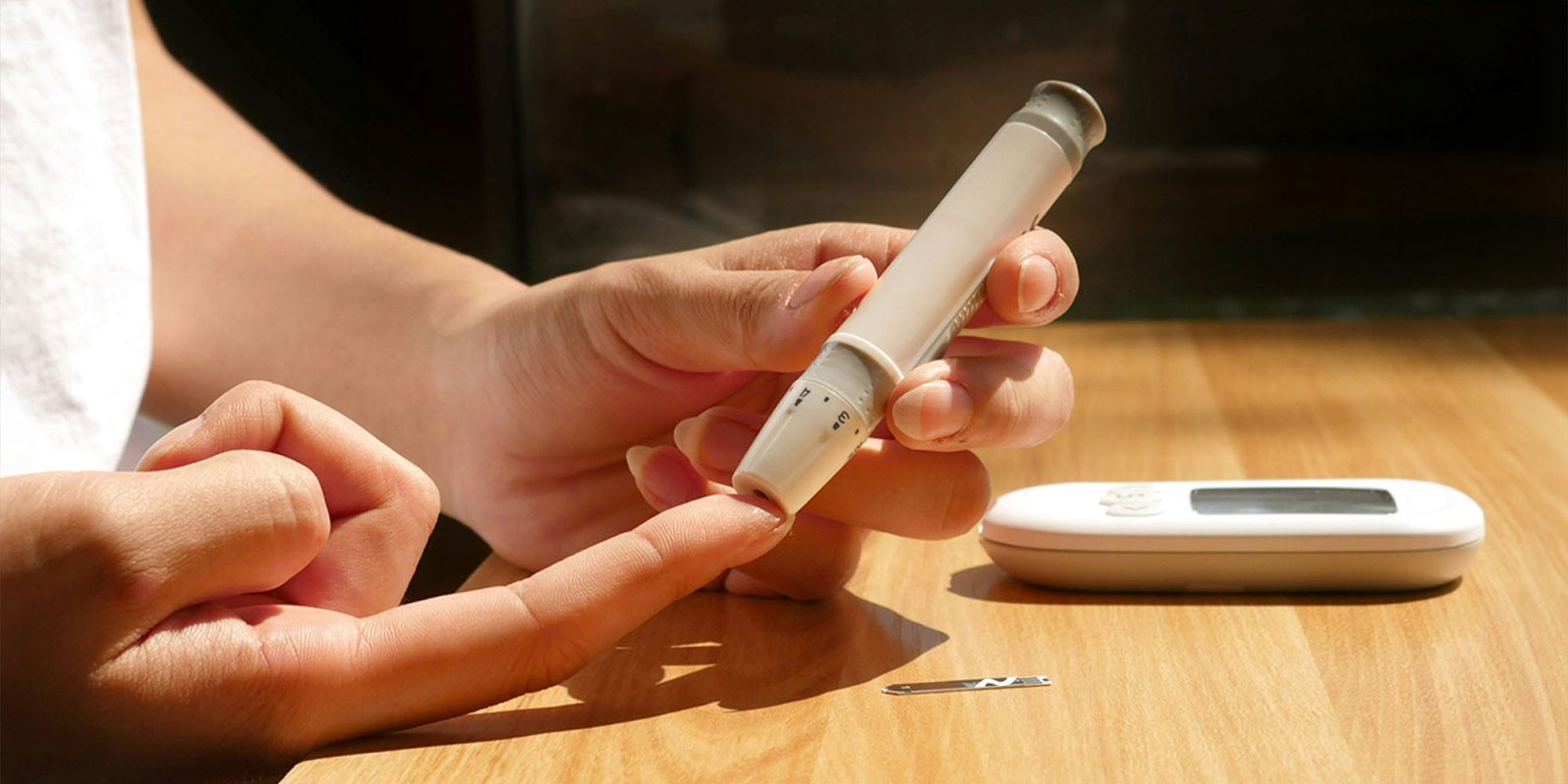 TikTok diagnosed creator with Type 1 diabetes before his doctor did | Taking an at-home blood test