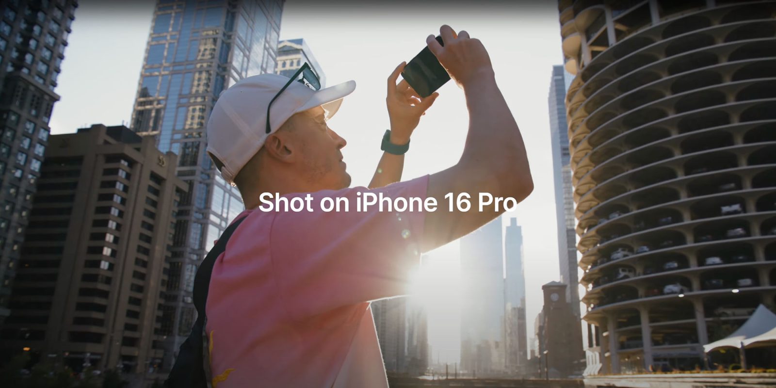 iPhone 16 Pro cinematic video footage (framegrab)