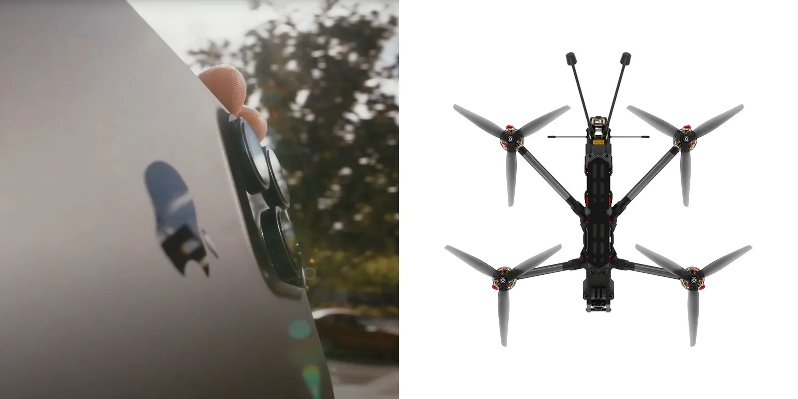 iPhone filmmaker says iPhone 16 Pro not a big upgrade; talks drone footage | iPhone 16 Pro and iFlight drone