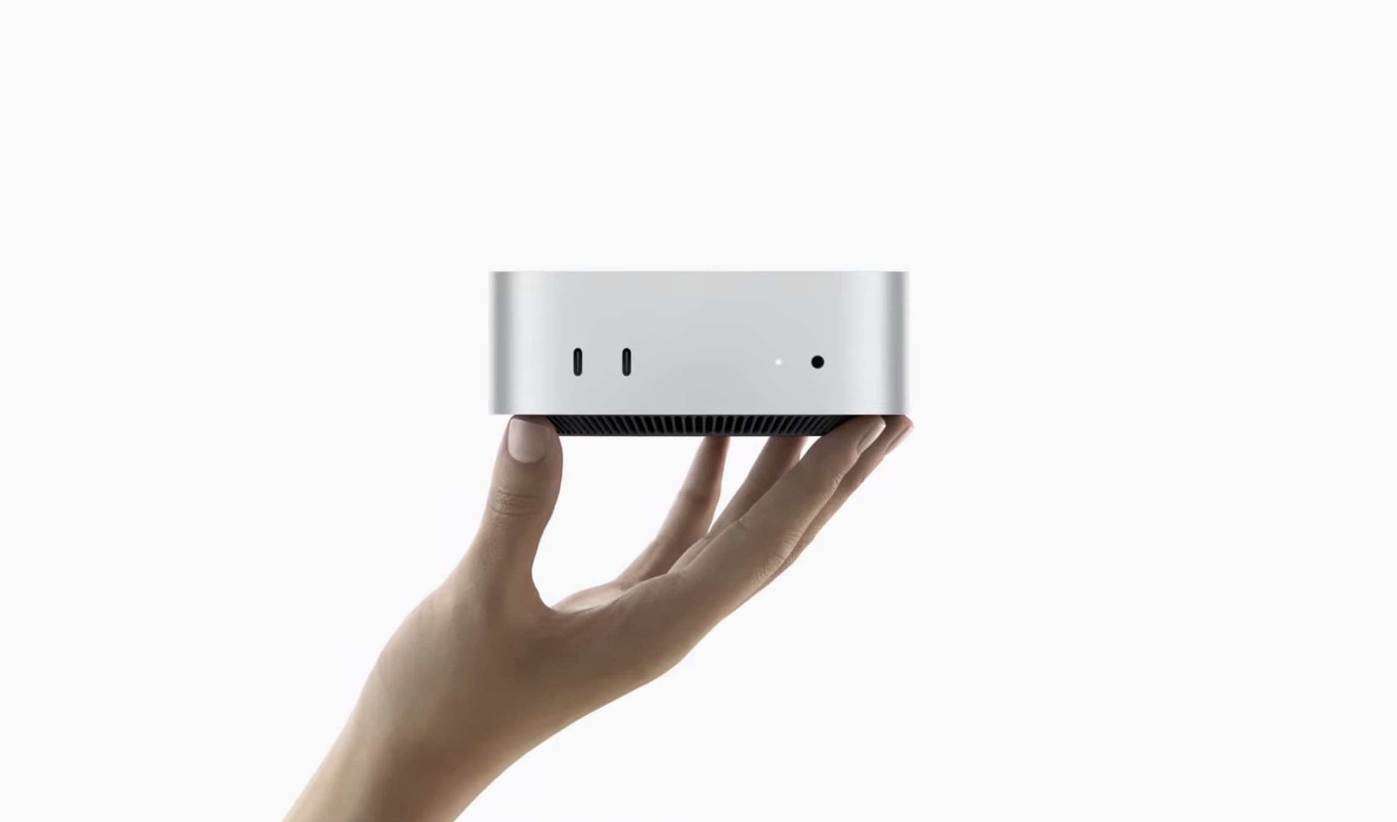 M4 Mac mini vs M2 dimensions