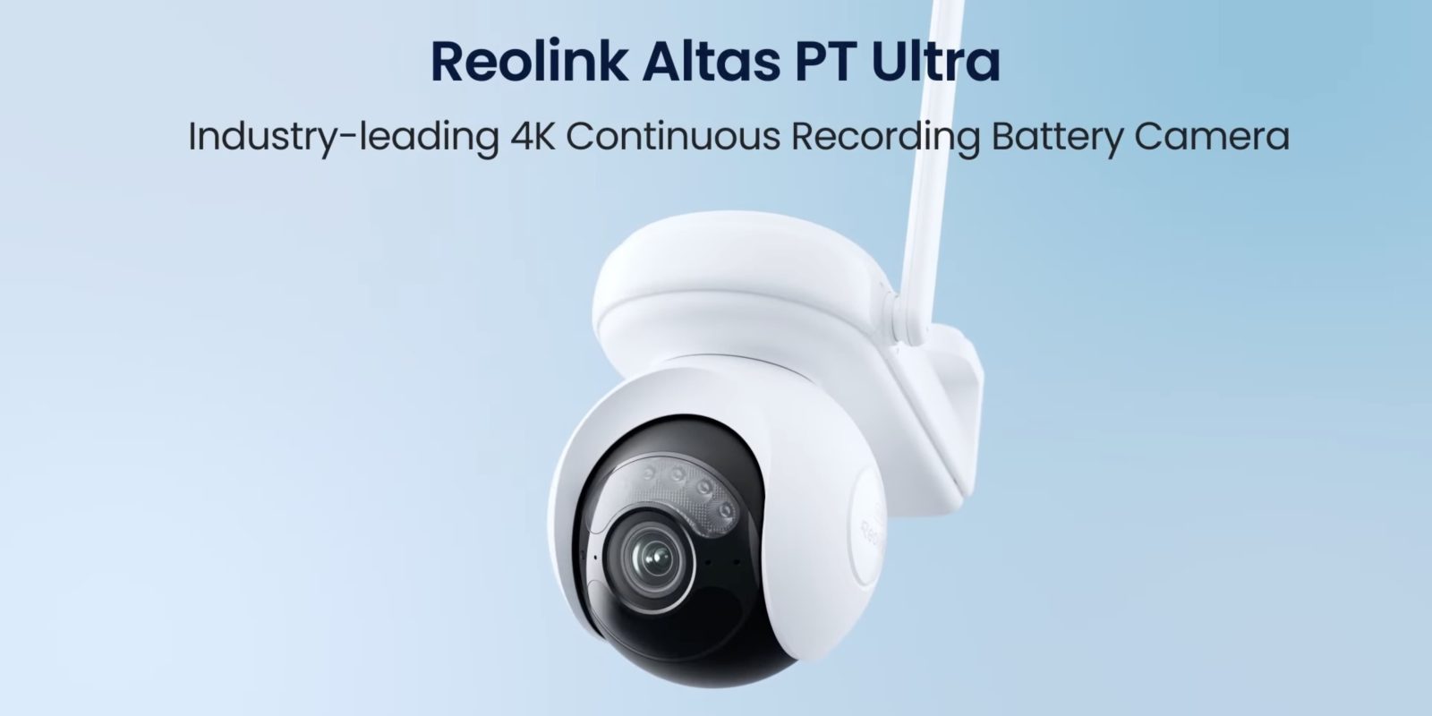 Reolink Altas PT Ultra 4K wireless camera