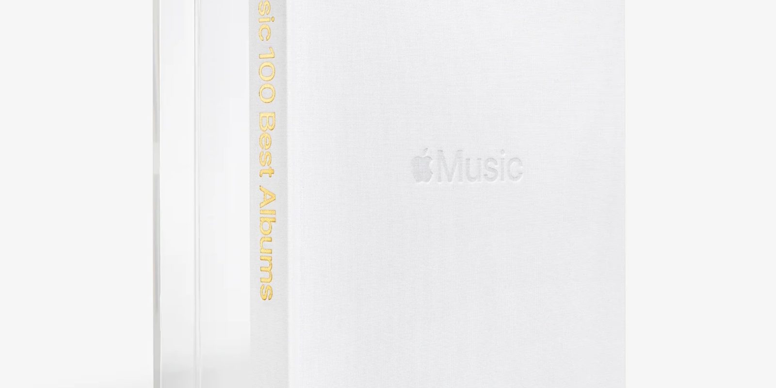 Apple Music book