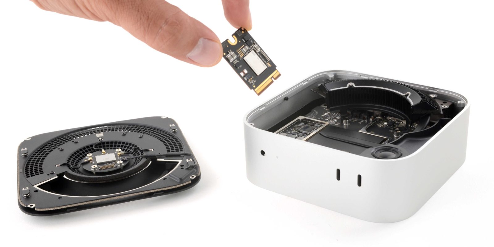 iFixit Mac mini teardown