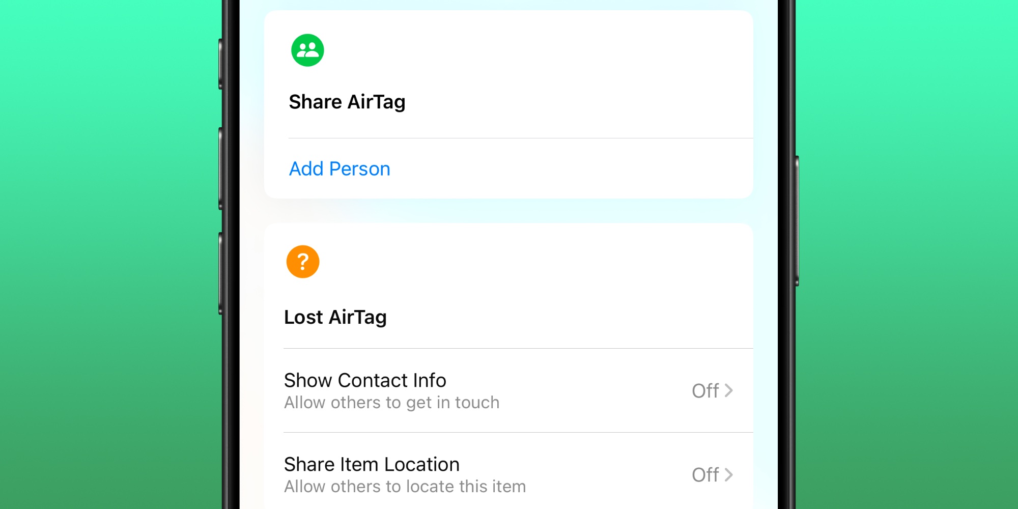 iOS 18.2 adds new Find My options to help users find lost items