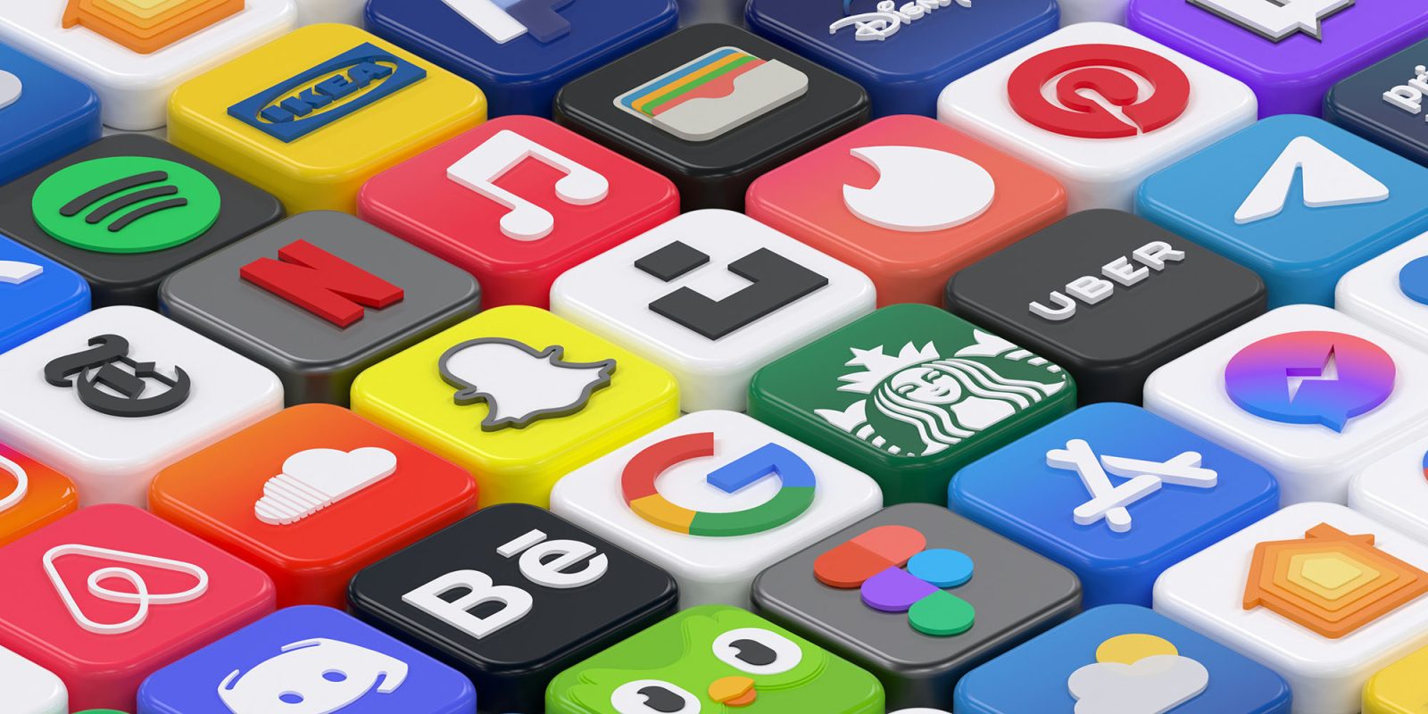 Developers told $1B class action lawsuit against Apple can proceed | App icons imagined as physical blocks