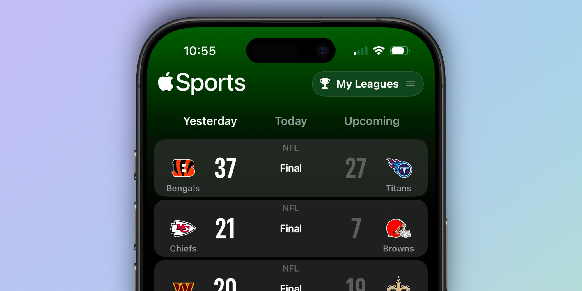 Apple Sports