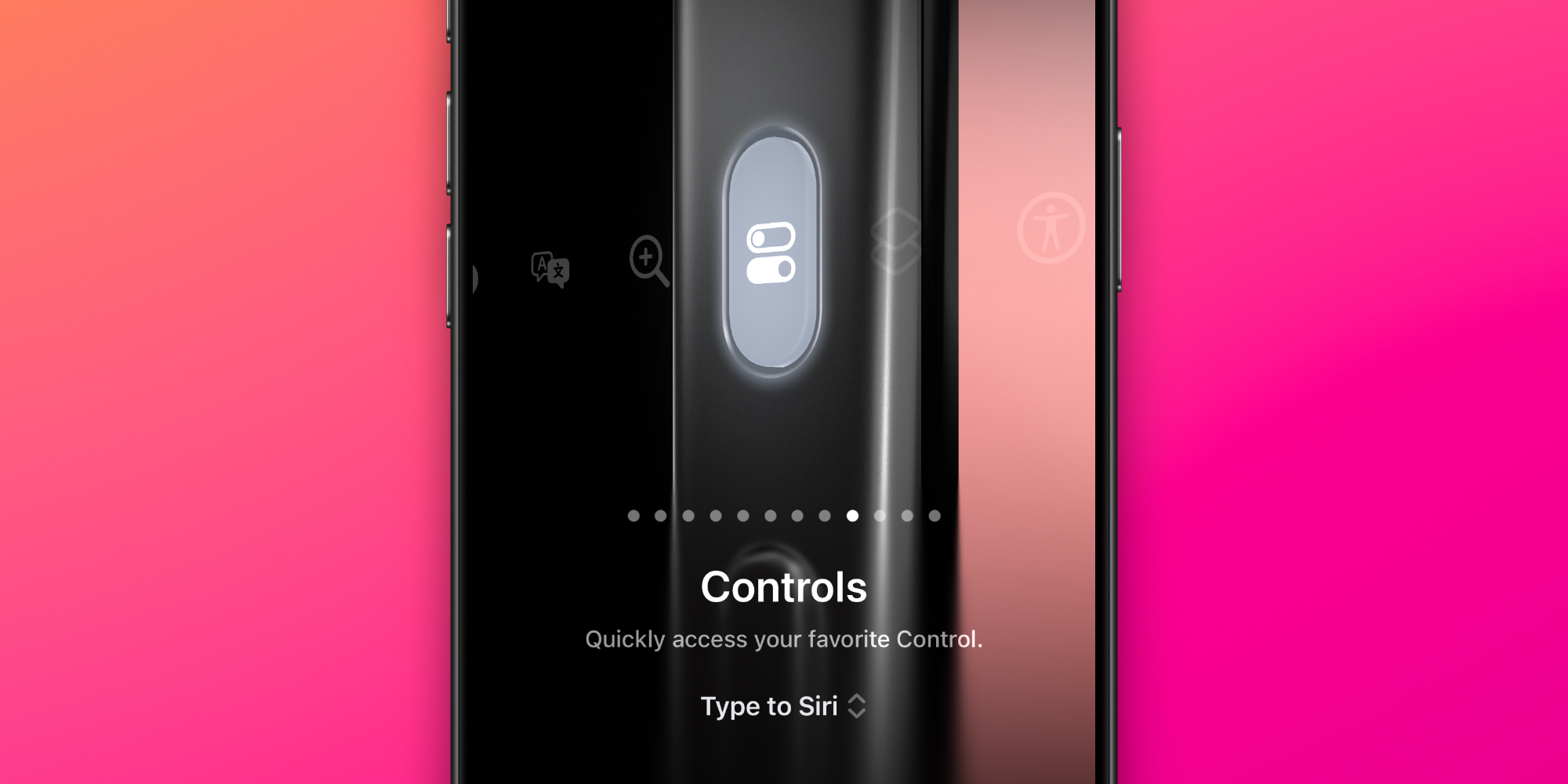 iOS 18.2 Type to Siri with Action Button