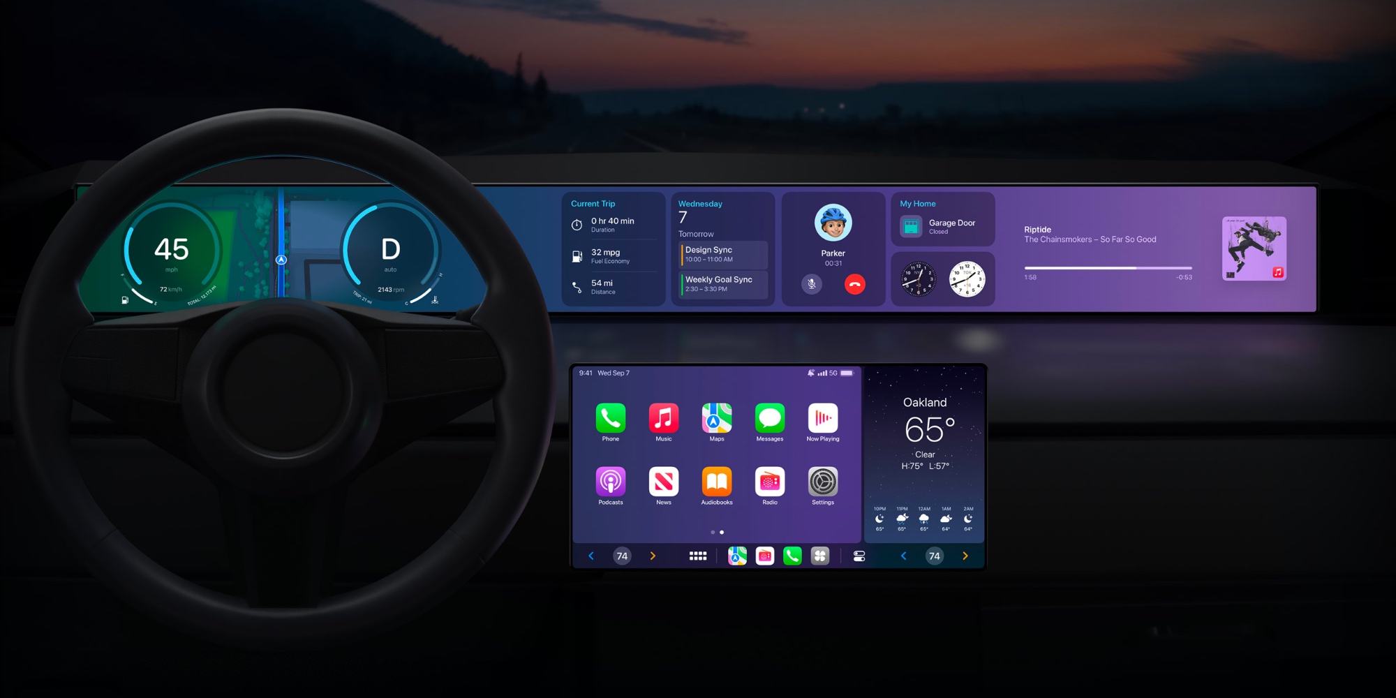 CarPlay iOS
