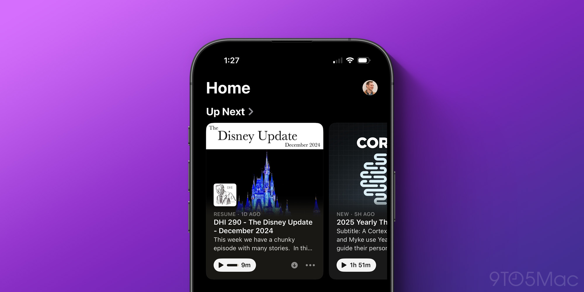 iOS 18.2 Podcastds